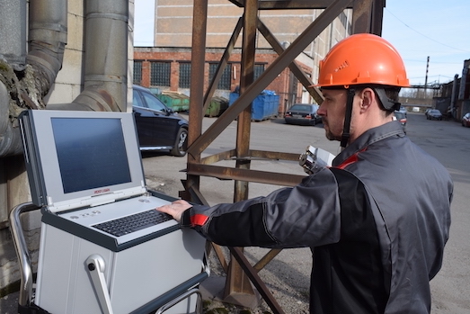 Искролайн 500 в работе